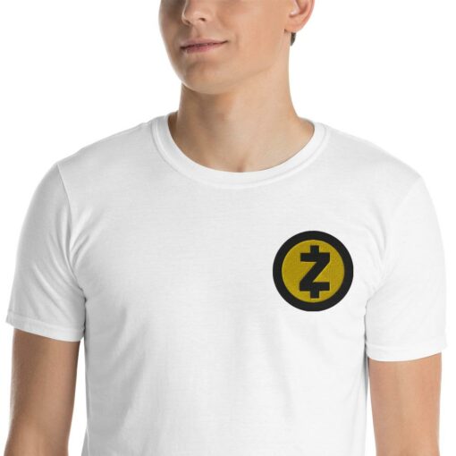 Embroidered Zcash T-Shirt