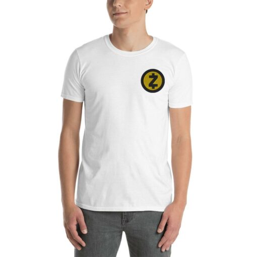 Embroidered Zcash T-Shirt