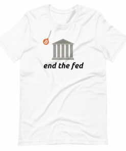 End The Fed Wrecking Ball T-Shirt