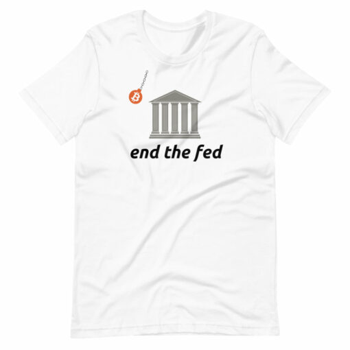 End The Fed Wrecking Ball T-Shirt