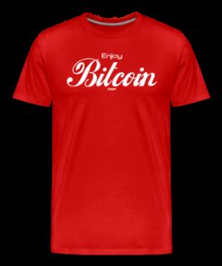 Enjoy Bitcoin T-Shirt