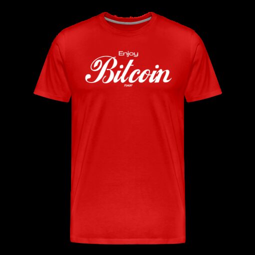 Enjoy Bitcoin T-Shirt