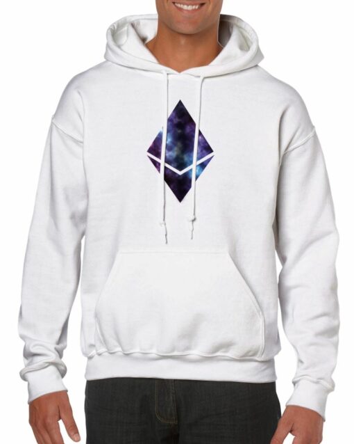 Ethereum Galaxy Hoodie