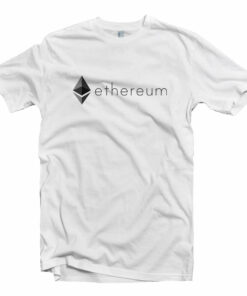 Ethereum Symbol Logo T-shirt
