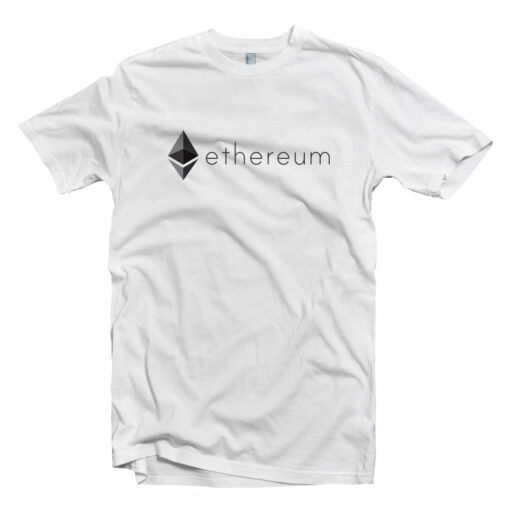 Ethereum Symbol Logo T-shirt