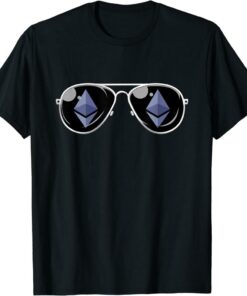 Ethereum T-Shirt Aviators Cryptocurrency Eth Crypto