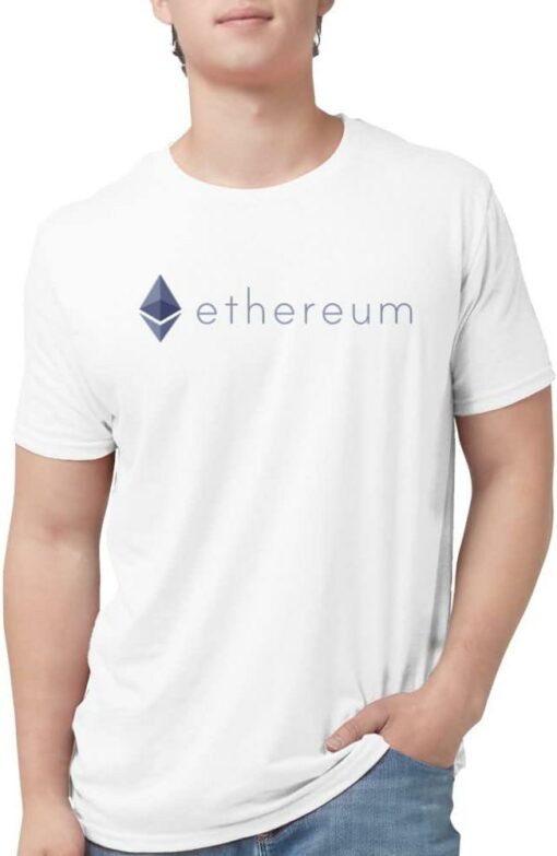 Ethereum T-Shirt Cafepress Logo Symbol Eth Logo Crypto Coin