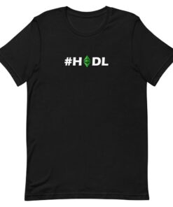Ethereum T-Shirt Classic Etc Hodl Eth Logo Crypto Coin