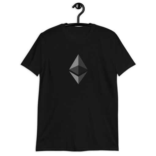 Ethereum T-Shirt Classic Logo Crypto Currency ETH Trendy