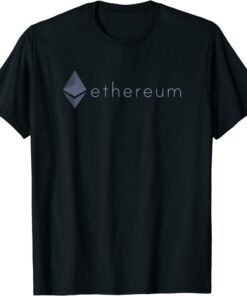 Ethereum T-Shirt Coin Crypto Eth Blockchain Cryptocurrency