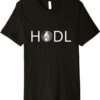 Ethereum T-Shirt Crypto Etherium Is Going To The Moon Hodl