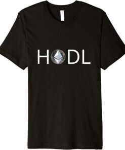 Ethereum T-Shirt Crypto Etherium Is Going To The Moon Hodl