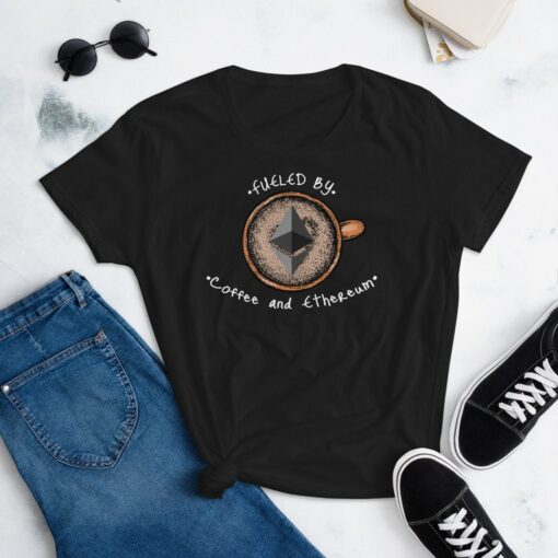 Ethereum T-Shirt Cryptocurrency Crypto Technology Eth