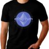 Ethereum T-Shirt Cryptocurrency Eth Logo Crypto Coin Funny