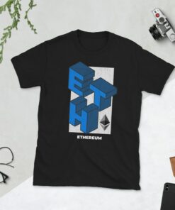 Ethereum T-Shirt Eth Gifts Cryptocurrency Crypto Technology