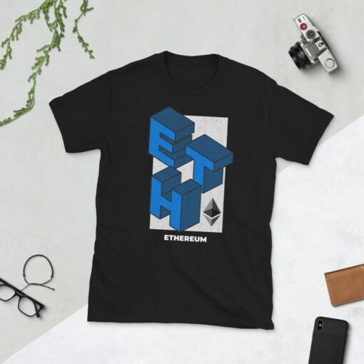 Ethereum T-Shirt Eth Gifts Cryptocurrency Crypto Technology