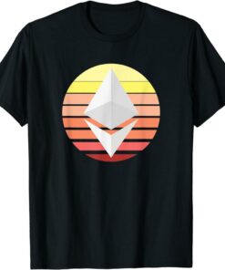 Ethereum T-Shirt Eth Logo Crypto Circle Pastel Funny