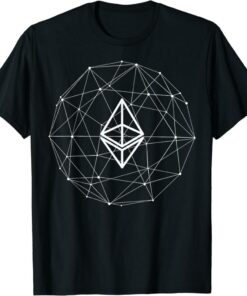 Ethereum T-Shirt Logo Decentralized Eth Crypto Coin