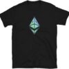 Ethereum T-Shirt Logo Rainbow Eth Crypto Prism Crypto Trader