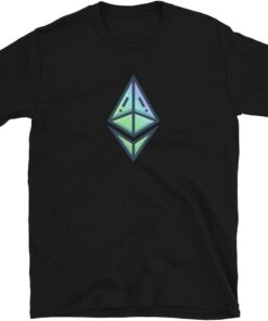 Ethereum T-Shirt Logo Rainbow Eth Crypto Prism Crypto Trader