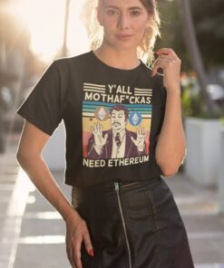 Ethereum T-Shirt Need Cryptocurrency Eth Logo Coin Ethereum T-Shirt Need Cryptocurrency Eth Logo Coin