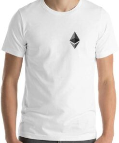 Ethereum T-Shirt Verified Eth Logo Crypto Coin Funny
