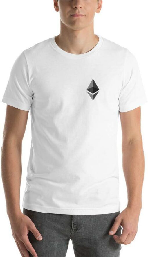 Ethereum T-Shirt Verified Eth Logo Crypto Coin Funny