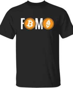 Ethereum T-Shirt Wheel Spin Addict Bitcoin Btc Eth Fomo