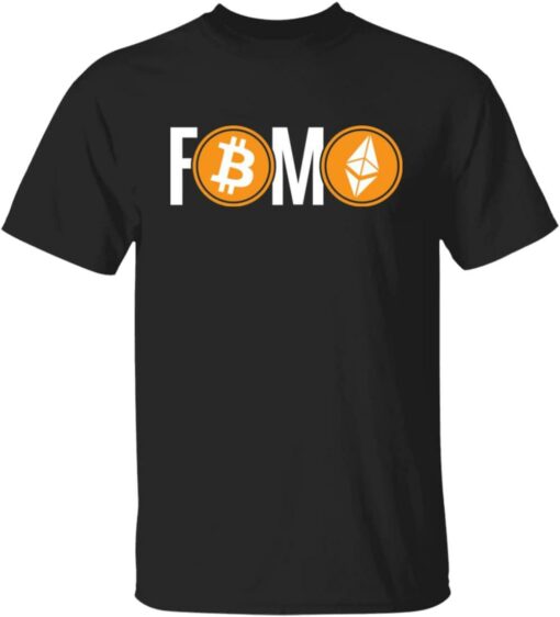 Ethereum T-Shirt Wheel Spin Addict Bitcoin Btc Eth Fomo