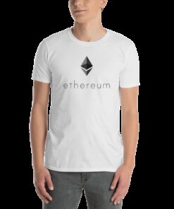 Ethereum logo – Men’s T-Shirt Ethereum logo – Men’s T-Shirt