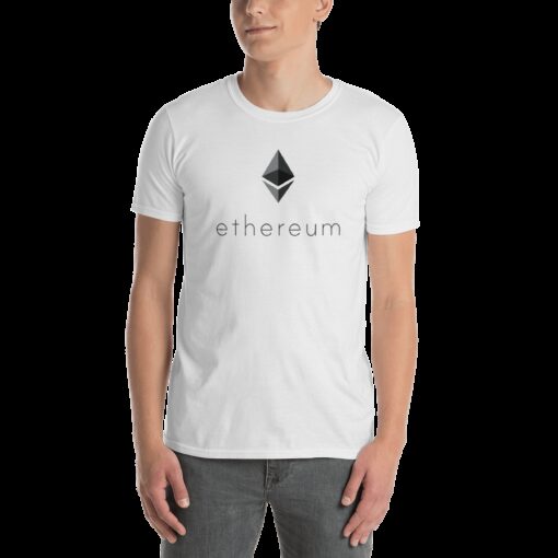 Ethereum logo – Men’s T-Shirt