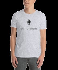 Ethereum logo – Men’s T-Shirt
