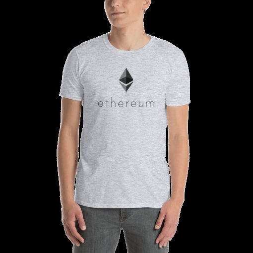 Ethereum logo – Men’s T-Shirt