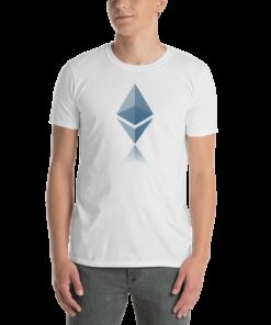 Ethereum reflection – Men’s T-Shirt Ethereum reflection – Men’s T-Shirt