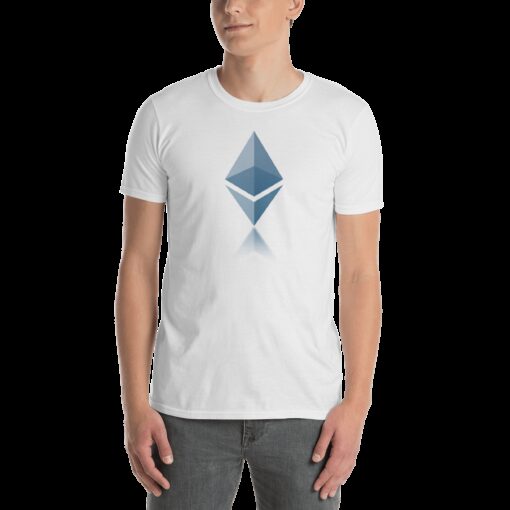 Ethereum reflection – Men’s T-Shirt