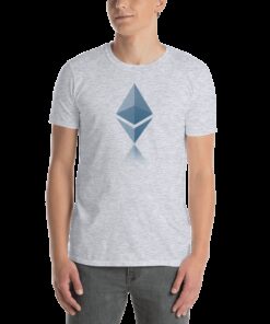 Ethereum reflection – Men’s T-Shirt