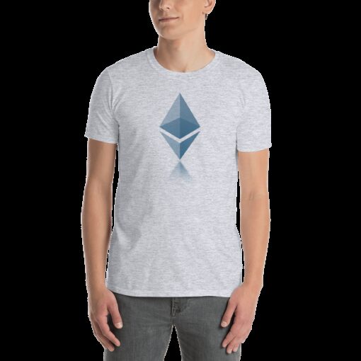 Ethereum reflection – Men’s T-Shirt