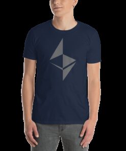 Ethereum surface design – Men’s T-Shirt