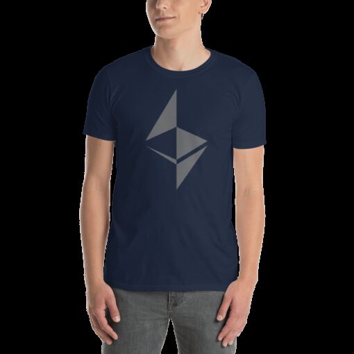 Ethereum surface design – Men’s T-Shirt