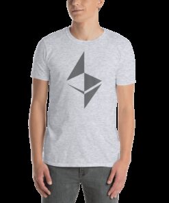 Ethereum surface design - Men's T-Shirt 2 Ethereum surface design Mens T Shirt 3