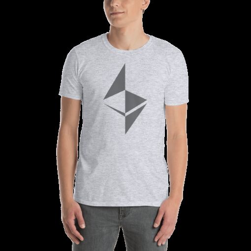 Ethereum surface design – Men’s T-Shirt