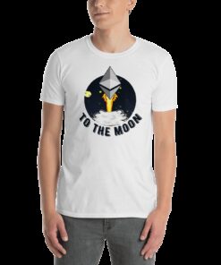 Ethereum to the moon – Men’s T-Shirt Ethereum to the moon – Men’s T-Shirt
