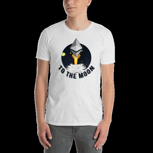Ethereum to the moon – Men’s T-Shirt