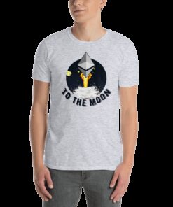 Ethereum to the moon – Men’s T-Shirt