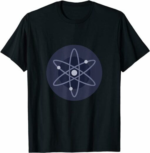 FTX Token T-Shirt ATOM Crypto Logo T-Shirt