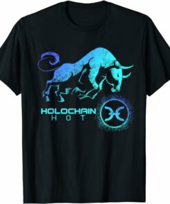 FTX Token T-Shirt FTX Hot Token HOLOCHAIN Crypto Token