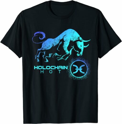 FTX Token T-Shirt FTX Hot Token HOLOCHAIN Crypto Token
