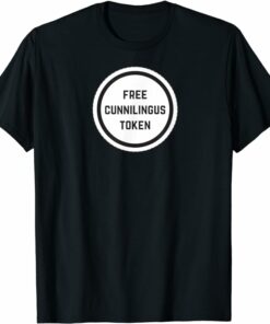FTX Token T-Shirt Free Cunnilingus Token T-Shirt