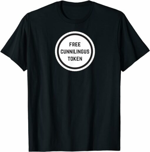 FTX Token T-Shirt Free Cunnilingus Token T-Shirt