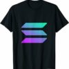 FTX Token T-Shirt SOL Crypto Logo T-Shirt